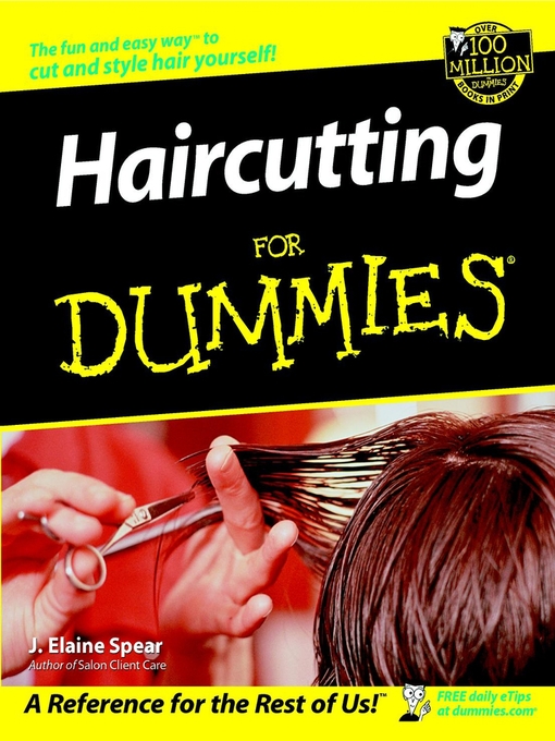 Title details for Haircutting For Dummies by Jeryl E. Spear - Available